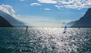 Gardasee-Surfen-Kinderkurse