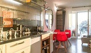 moderne Ferienwohnung mit schöner Küche zum wohlfühlen am Gardasee 