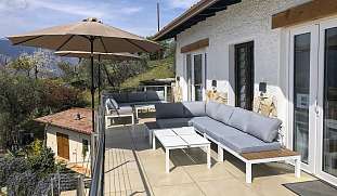 Terrasse oben