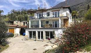 großes Ferienhaus für 1-16 Personen am Gardasee in Malcesine mit Pool und Olivenhain