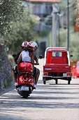 Vespa-Dolce-Vita am Gardasee – Impressionen I WUNDERORTE