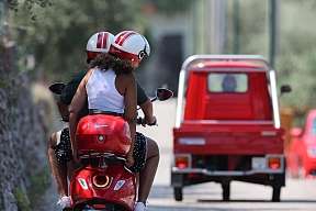Vespa-Dolce-Vita am Gardasee – Impressionen I WUNDERORTE